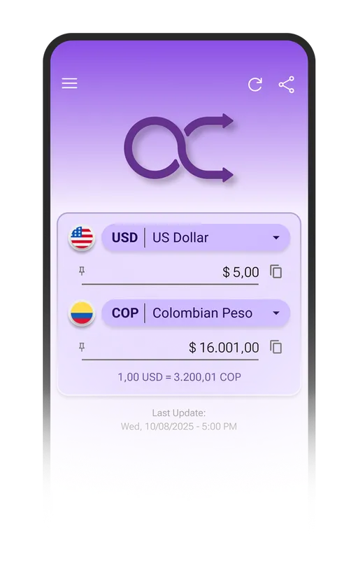 Captura de la app